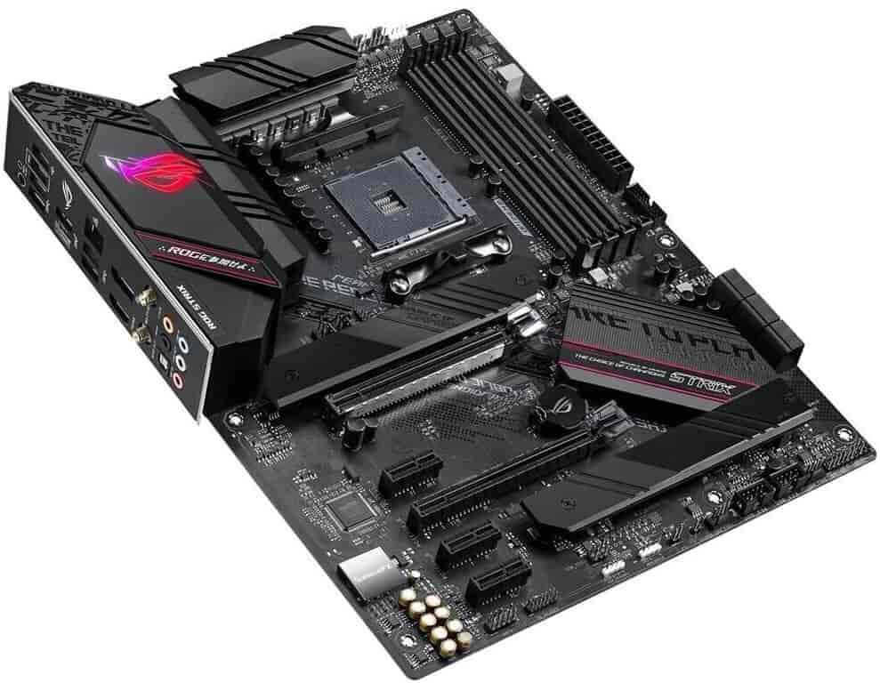 CM AMD ASUS ROGSTRIX B550-F GAMING WIFI II